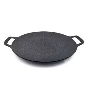 국내산 라체나 깊은 캠핑 그리들 대형 38cm IH 인덕션 그리들