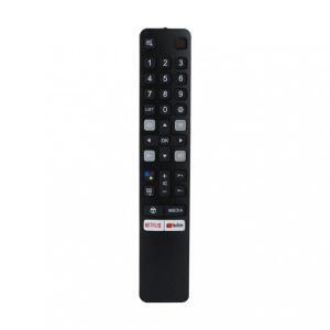 TCL 안드로이드 4K LED 스마트 TV 블루투스 음성 원격 제어 RF용 RC901V FMR1 Netflix Youtube 앱 포함