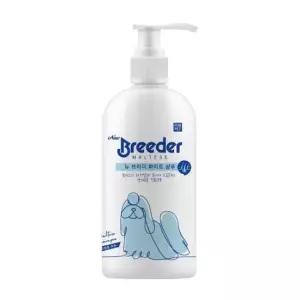 강아지 목욕용품 뉴 브리더 화이트 샴푸 500ml 애견용품