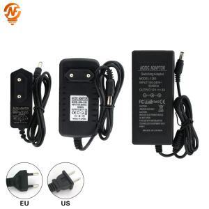 NIN 전체 12V 전원 공급 장치 DC12V 1A 2A 3A 5A 6A 변압기 AC 110V 220V ~ DC LED 스트립 용 드라이버