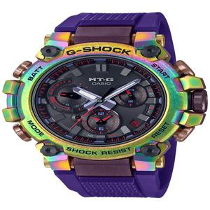 CASIO G-SHOCK MT-G MTG-B3000PRB-1AJR 남성용 블루투스 전파솔라 시계 퍼플 스켈레톤