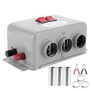 컴팩트 자동차 히터, 겨울용 빠른 난방 워머, 서리 제거, 저소음, 12V, 3 홀, 600W-800W