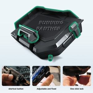 무선 충전 USB 고속 충전 전화 마운트 홀더 오토바이 부품 F850 GS F750 Gs R1250GS R1300GS ADV R1200GS