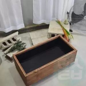 베란다 도로 조경 텃밭 화분 90x45x32cm 큰화분 화단만들기