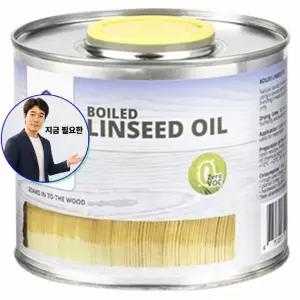 지금 필요한 Eco 가구오일 린시드 보일드 Paint 0.5L 오일