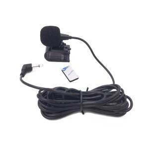 3.5mm 자동차 라디오 스테레오 마이크 블루투스 차량 GPS 네비게이션 플레이어 용 외부 지원 DVD