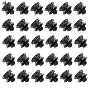 30pcs 자동차 도어 카드 리테이너 트림 패널 클립 VW 폭스 바겐 제타 골프 Mk4 Passat B5 푸시 형 인테리어