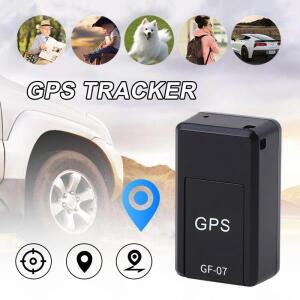 GF-07 미니 GPS 추적기 자동차 애완 동물 분실 방지 장치, 노인 차량 실시간 로케이터, 마그네틱
