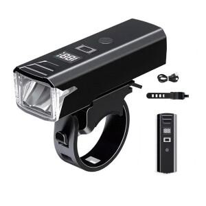3000루멘 자전거 라이트 2000mAh 자전거 헤드라이트 보조베터리 손전등 핸들바 USB 충전 MTB 로드 사이클링