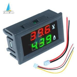 0.56 0-100V 10A 50A LED 디지털 전압계 전류계 자동차 Motocycle 측정기 볼트 검출기 테스터 모니터 패널