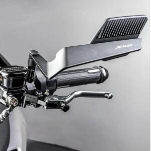 업그레이드 된 교체가 쉬운 오토바이 고정 바람 날개 백미러 AMAHA Xmax300 Xmax250 XMAX Xmax125 VMAX1700