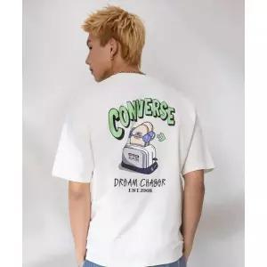 CONVERSE 토스터 그래픽 티셔츠 에그렛 MCJ751-W2Y