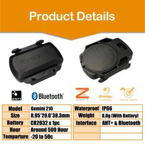 Magene 케이던스 센서 속도 S3 + ANT 블루투스 컴퓨터, Garmin IGP Bryton 자전거 무선 호환