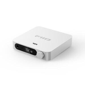 가정용 오디오 또는 PC용 FiO K11 R2R DAC 및 헤드폰 앰프, 6.35mm 및 밸런스 4.4mm, RCA, 동축, 광학, 1300mW, 384kHz / 24비트 DSD256(실버)