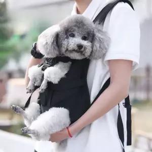 강아지포대기 애견 배낭 가방 백팩 앞가방 외출 반려견