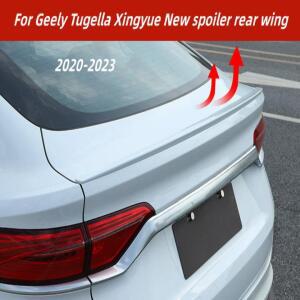 Geely Tugella Xingyue FY11 자동차 스타일링 리어 스포일러, 트렁크 립 테일 윙, ABS 개조 액세서리, 2020