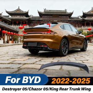 BYD 디스트로이어 05/차조르 05/킹 DM-i 2022 차량용 리어 스포일러 립 트렁크 윙 외장 바디킷 액세서리