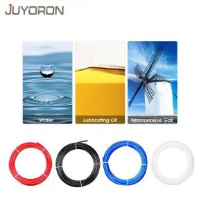 6x4 8x5 공압 튜브 오렌지 PU 공기압 주입기 호스 파이프 키트 5/32 인치 또는 4mm OD 2.5mm 10 미터 PC 피팅 및 커터 포함