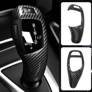 BMW호환 F30 F10 F15 F07 F20 F21 F22 F32 F34 F35 5GT 차량 기어 시프트 패널 프레임 노브 커버 헤드 트림