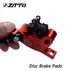 ZTTO 4개입 범용 MTB 로드 바이크 세미 메탈릭 디스크 브레이크 패드 (M8020, M6100, MT200 가이드 코드 E9