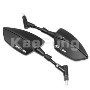 오토바이 팁 백미러 사이드 백미러, 스즈키 GSR400 GSR600 GSR750 GSR 600 400 750 핸들 바 엔드 리플렉터