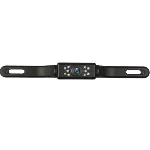 자동차 백업 카메라 HD 야간 투시 후방 번호판 카메라 9개의 LED 조명 폰트 및 광시야각 차량용 방수 후진 SUV 트럭 RV 픽업 포함 hBF