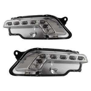 NEW-A2128200756 주간 주행등 LED 안개등 메르세데스 W212 E350 E63 2010-2016용