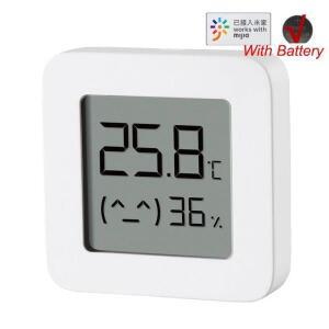 Mijia Bluetooth 호환 온도계 2 무선 스마트 전기 디지털 배터리 사용
