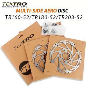 TEKTRO MTB 유압 디스크 브레이크 로터 140/160/180/203mm 스테인레스 스틸 산악 자전거 로드 바이크 (시마