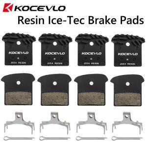 Kocevlo ICE-TECH J05A Shimano XT deore SLX M7100 M8000용 디스크 브레이크 패드