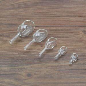 유리 계량 보트 병 실험실에 맞는 튜브, 6x4mm 배 OD 15mm, 20mm, 30mm