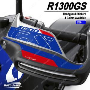 R1300 GS R 트리플 블랙 2024 핸드 가드 쉴드 스티커 바이크 오토바이 데칼 프로텍터 키트