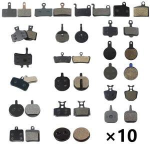 시마노 xt M445 355 395 마구라 자전거 유압 브레이크 패드, MTB 부품, 사이클링 유기 송진 디스크 10 쌍