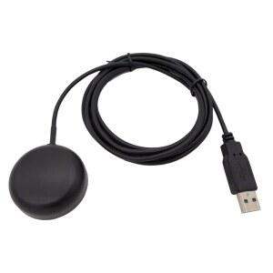 노트북 PC 자동차 해상 내비게이션 마그네틱 베이스용 VFAN USB GPS 수신기 안테나 G마우스