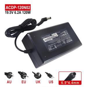 소니 KDL-50W790B LED TV ACDP-120N02 노트북 충전기용 19.5V 6.2A 120W AC 어댑터