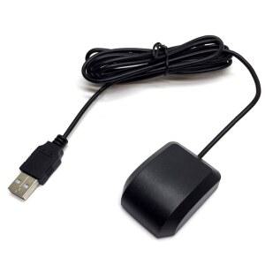 Onyehn VK-162 G-Mouse USB GPS 동글 내비게이션 모듈 /GPS USB 엔진 보드 외부 GPS 안테나 원격 마운트 라즈베리 파이용 USB GPS 수신기 지원 Google 어스 윈도우 리눅스