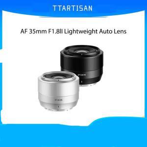티타리전 35mm f1.8 II 자동 초점 APS-C 렌즈 - 후지 X / 소니 E Z 마운트 카메라 XT100에 이상적