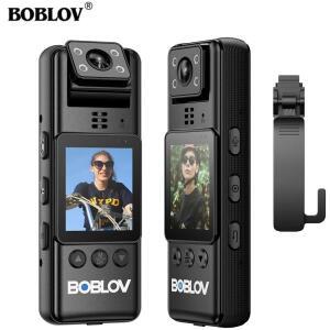 BOBLOV A23 체 착용 카메라 180 ° 회전식  9 녹화 야간  장착형
