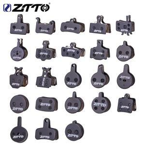 ZTTO 4 쌍 MTB 세미 메탈 자전거 브레이크 패드 디스크 용 조용한 세라믹 M8020 M6100 mt200 가이드 코드 E