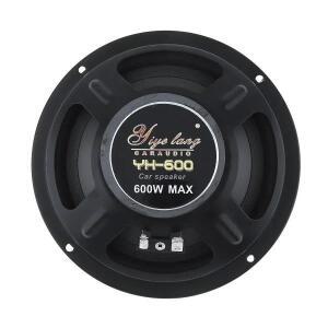 6인치 자동차 스피커 600W 서브 우퍼 오디오 전체 범위 주파수 차량용 경적