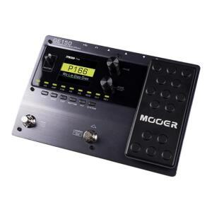 MOOER GE150 디지털 튜브 앰프 모델링 기타 멀티 이펙트 페달 프로세서 55개 9가지  녹음