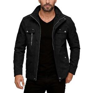 원도우 남성 면 경량 재킷 밀리터리 재킷 캐주얼 야전 코트 윈드브레이커