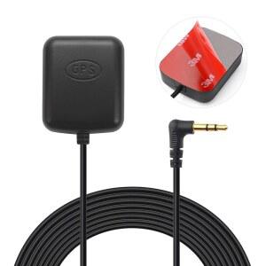 빙푸 카 대시 캠 GPS 안테나 3.5mm 플러그 - 대시보드 카메라, 비디오 DVR 레코더, GPS 트래커 수신기, 향상된 신호 차량 액세서리 u200B용 방수 숨겨진 접착 마운트
