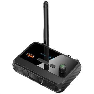 1Pcs 무선 지원 U-디스크 오디오 어댑터 자동차 TV PC 스피커용 AUX RCA가 있는