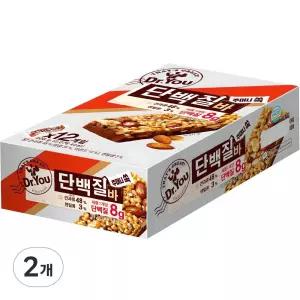닥터유 주머니쏙 단백질바, 34g, 24개