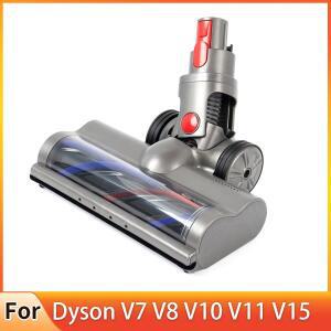 다이슨 호환 V7 V8 V10 V11 V15 진공 헤드 V  브러시(LED 헤드라이트 포함) 클리너
