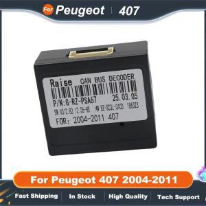 PSA-RZ-67 안드로이드 라디오 헤드 유닛 16 핀 전원 Canbus 푸조 407 2004-2011 멀티미디어 플레이어 자동