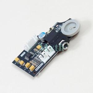 세가 GG 게임기용 멀티컬러 오디오 보드 1개, USB-C 듀얼 채널 볼륨 수리 부품