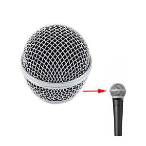 SM58 무선 마이크용 그릴 볼 커버 헤드 교체