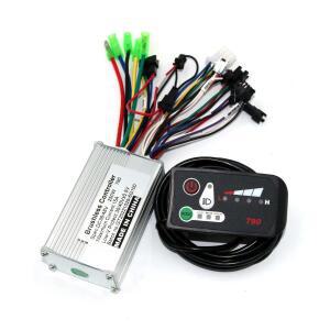 GREENTIME 전기 자전거 브러시리스 모터 790 컨트롤러, BLDC 드라이버, 790LED 디스플레이, 36V, 48V, 250W